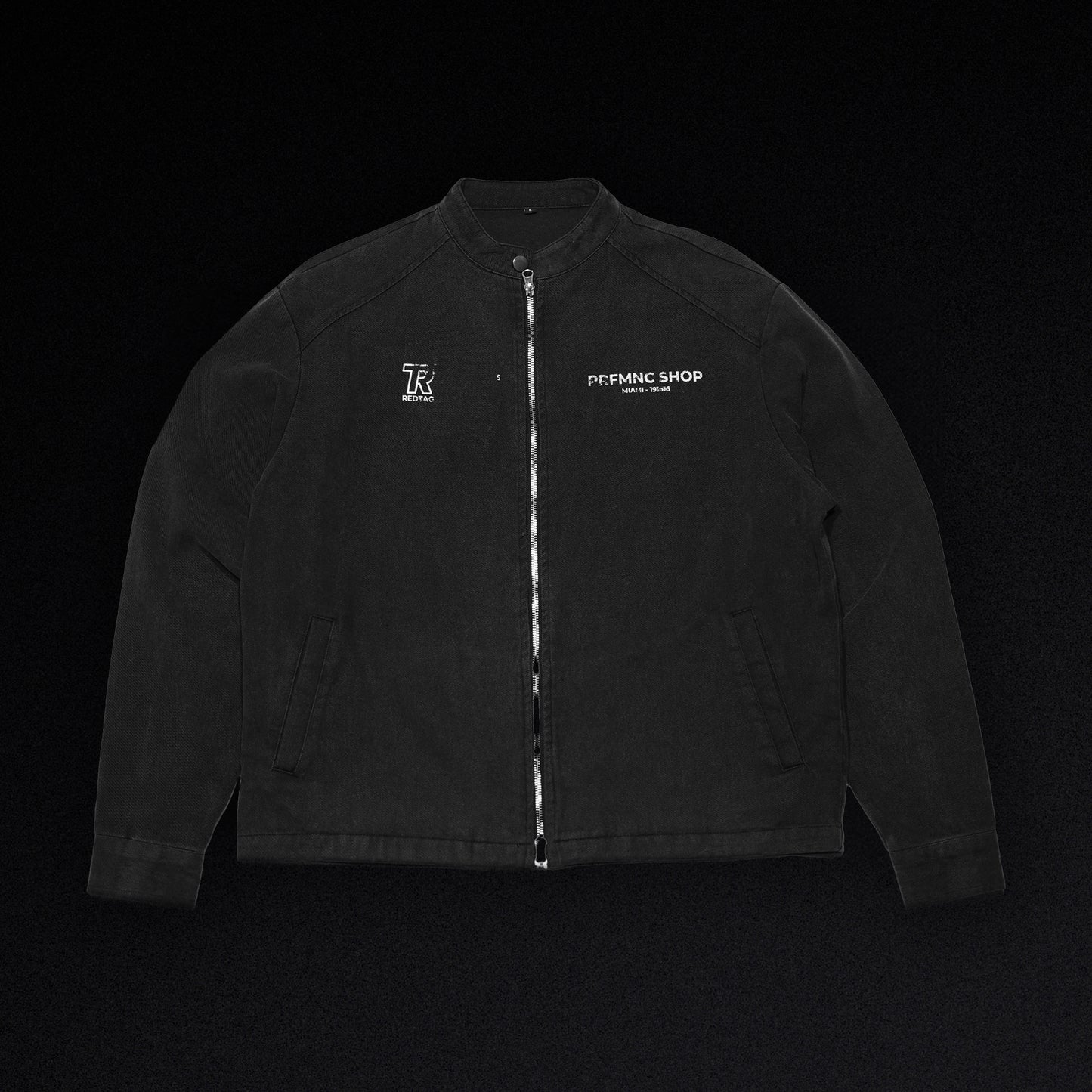 OUTRUN THE DEVIL Denim Vintage Washed Jacket