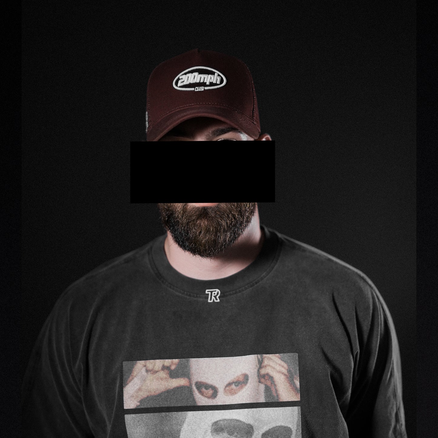 200 MPH Club trucker hat.