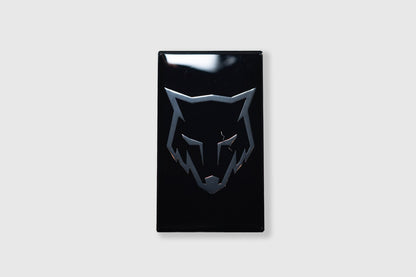 Malefic Coyote Metal Emblem OEM +