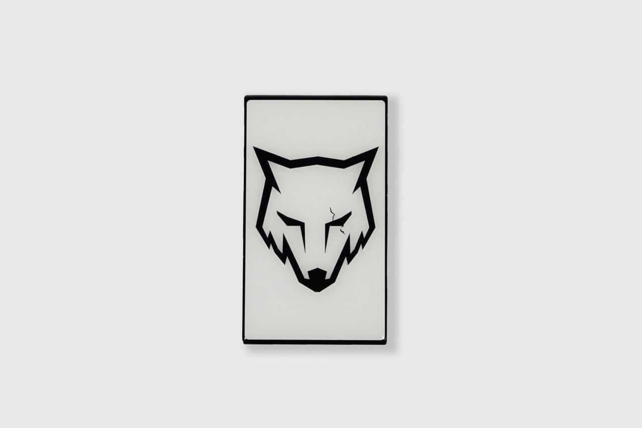 Malefic Coyote Metal Emblem OEM +