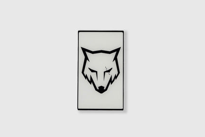 Malefic Coyote Metal Emblem OEM +