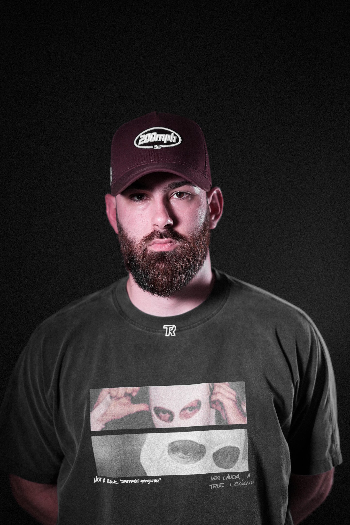 200 MPH Club trucker hat.
