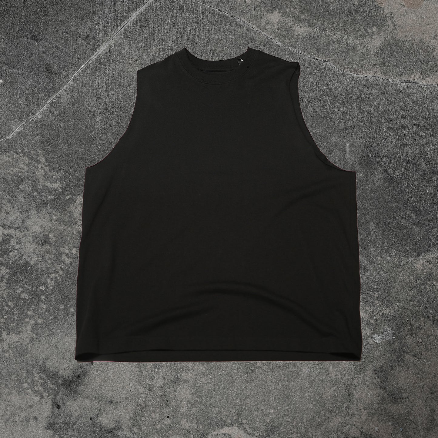 OUTRUN THE DEVIL OVERSIZED VEST