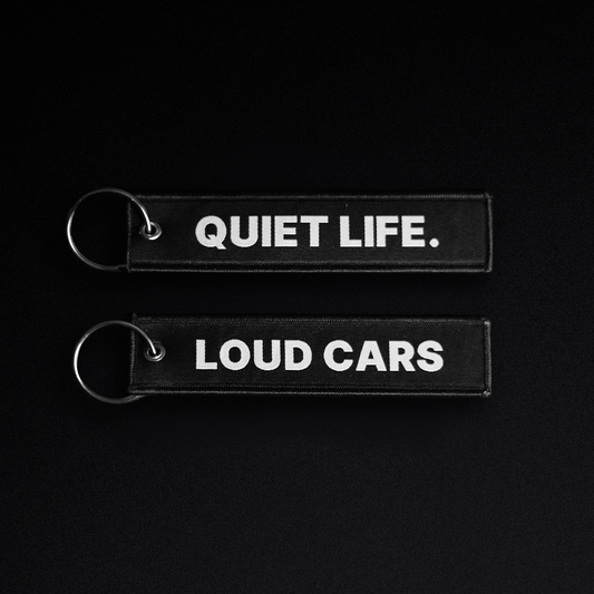 Keychain - Quiet life Loud Cars