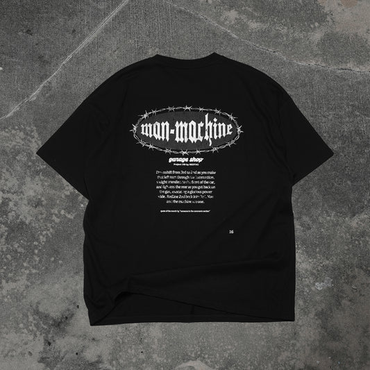 MAN-MACHINR BOND OVERSIZED TEE