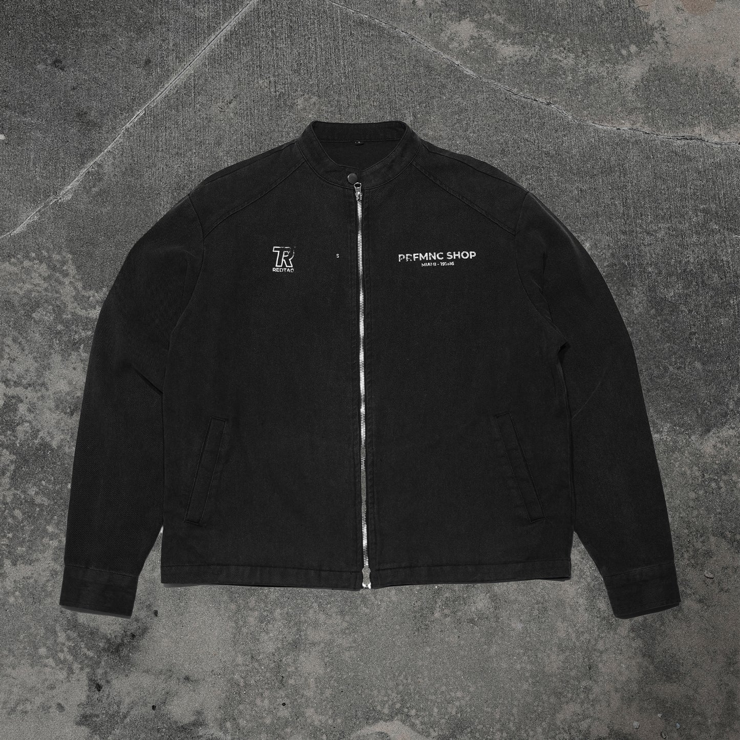 OUTRUN THE DEVIL Denim Vintage Washed Jacket