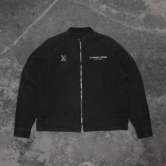 OUTRUN THE DEVIL Denim Vintage Washed Jacket