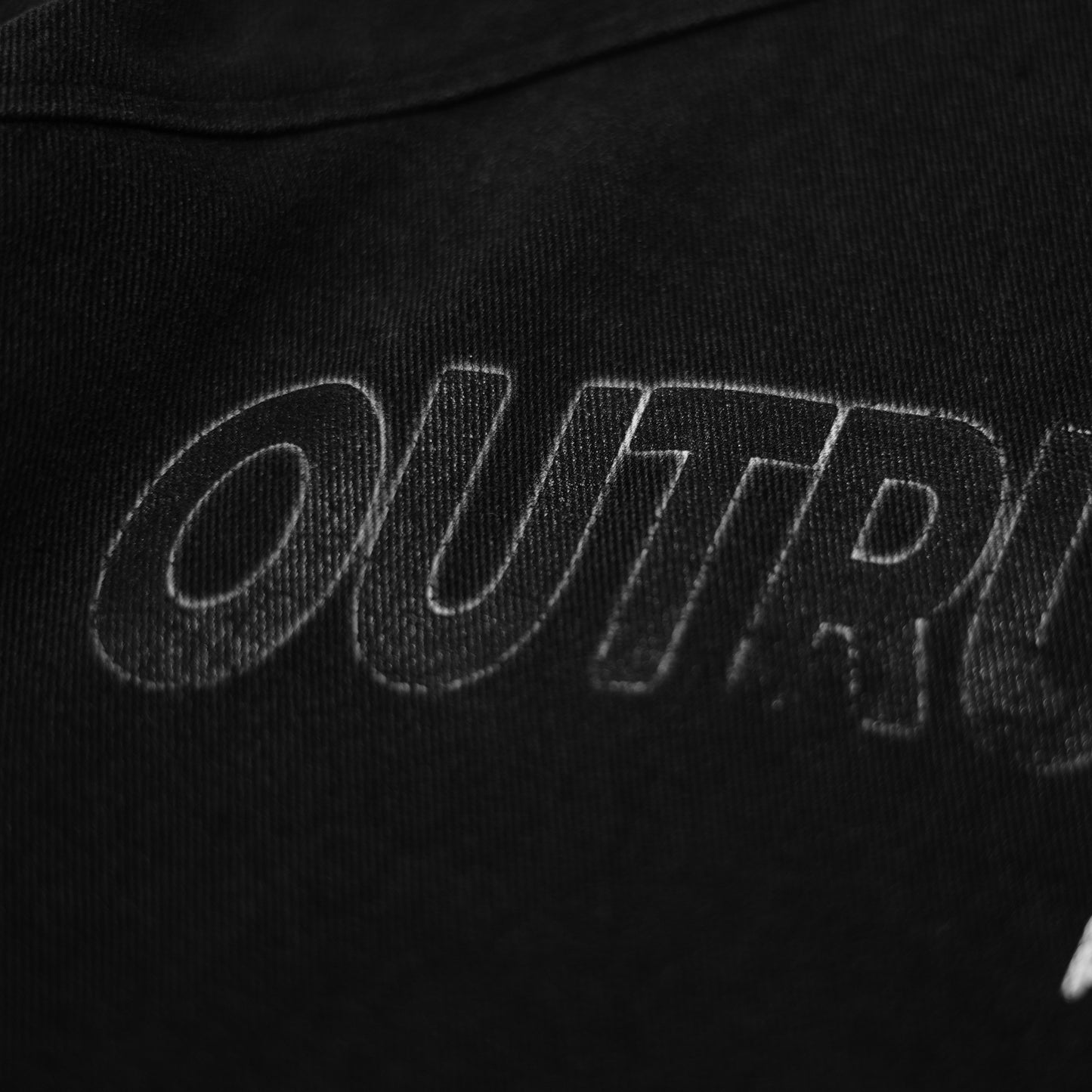 OUTRUN THE DEVIL Denim Vintage Washed Jacket