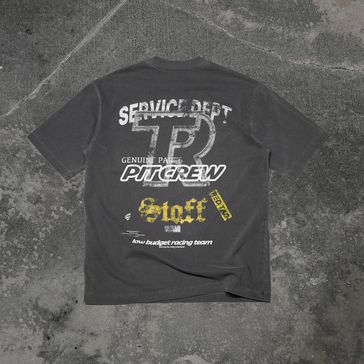 RED TEAM LOW BUDGET TEE