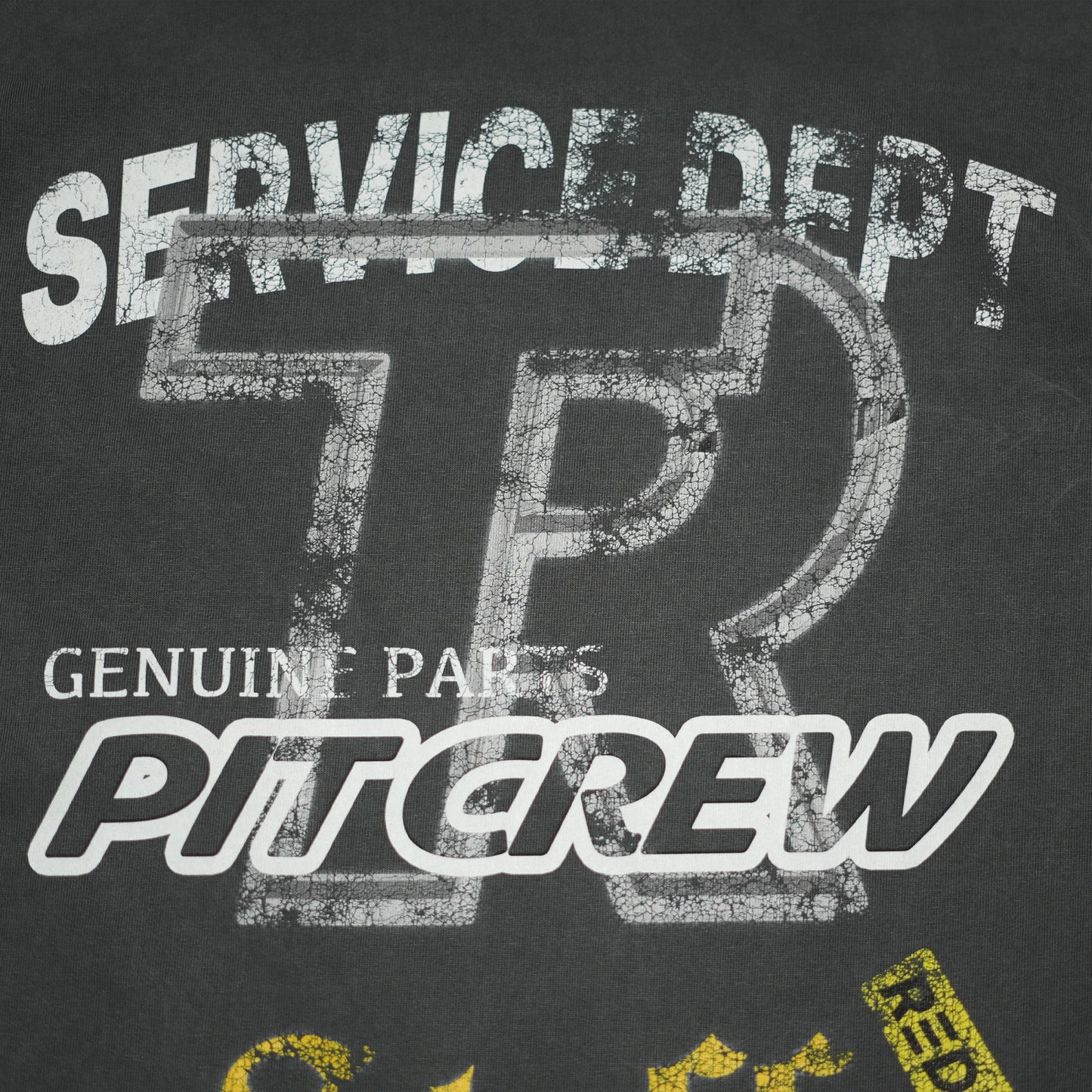 RED TEAM LOW BUDGET TEE