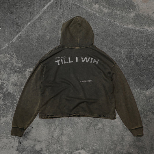 TILL I WIN BOXY HOODIE