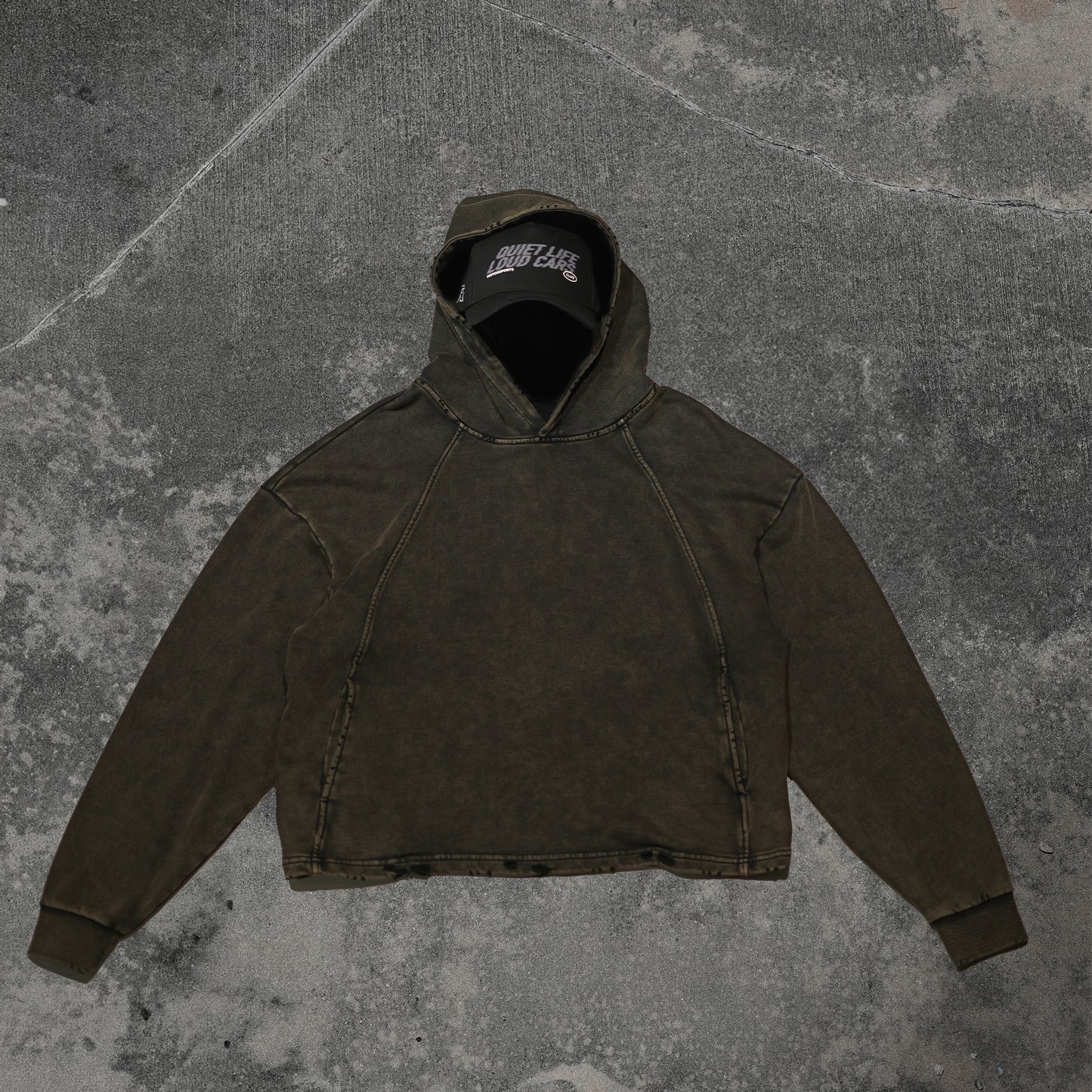 TILL I WIN BOXY HOODIE