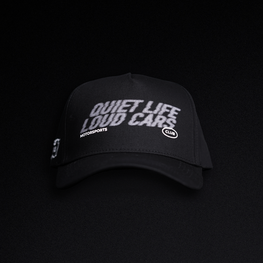 Quiet Life Loud Cars Hat