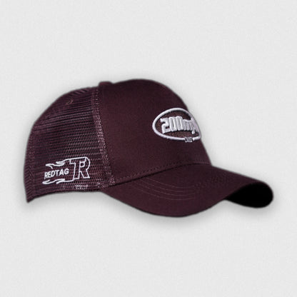 200 MPH Club trucker hat.