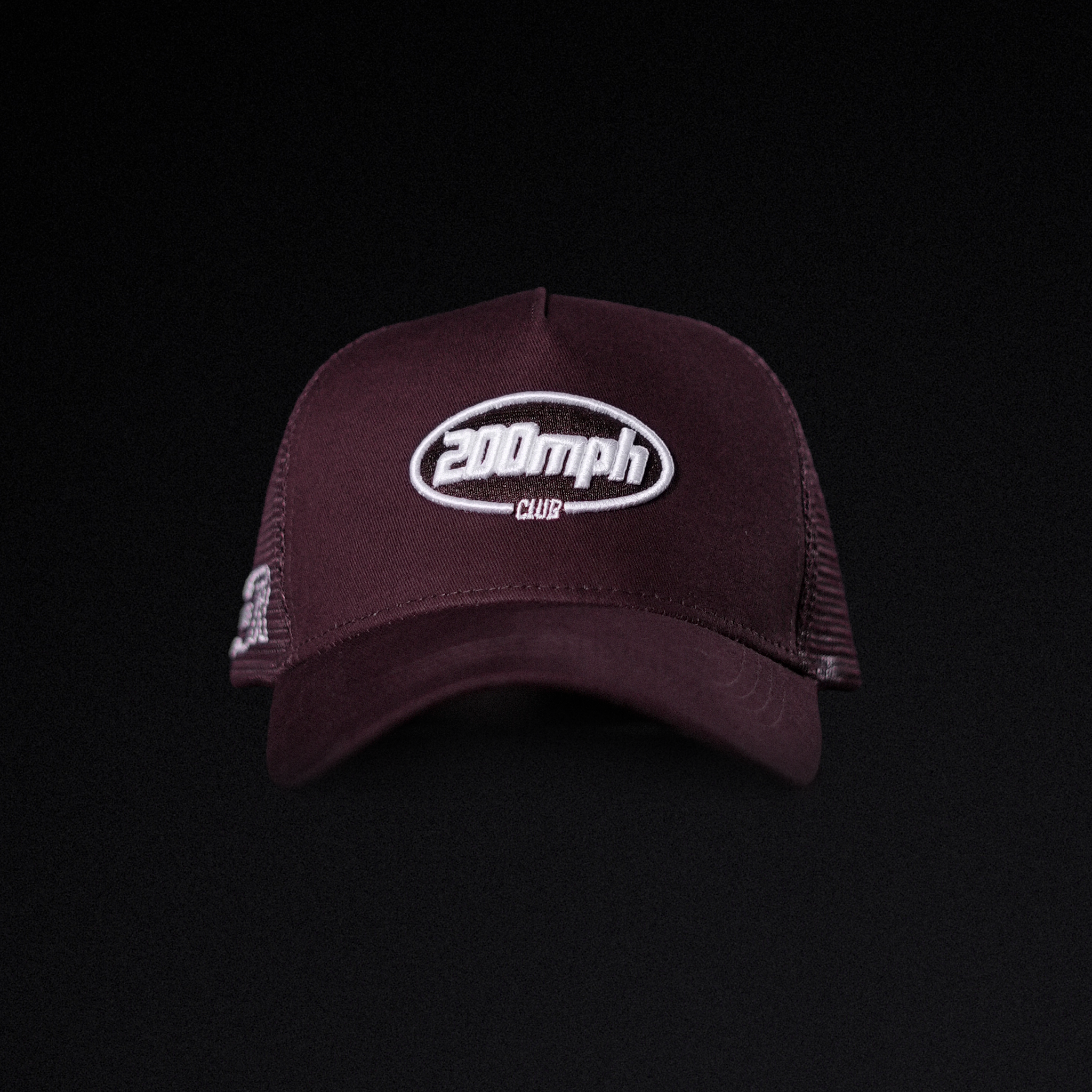 200 MPH Club Trucker Hat