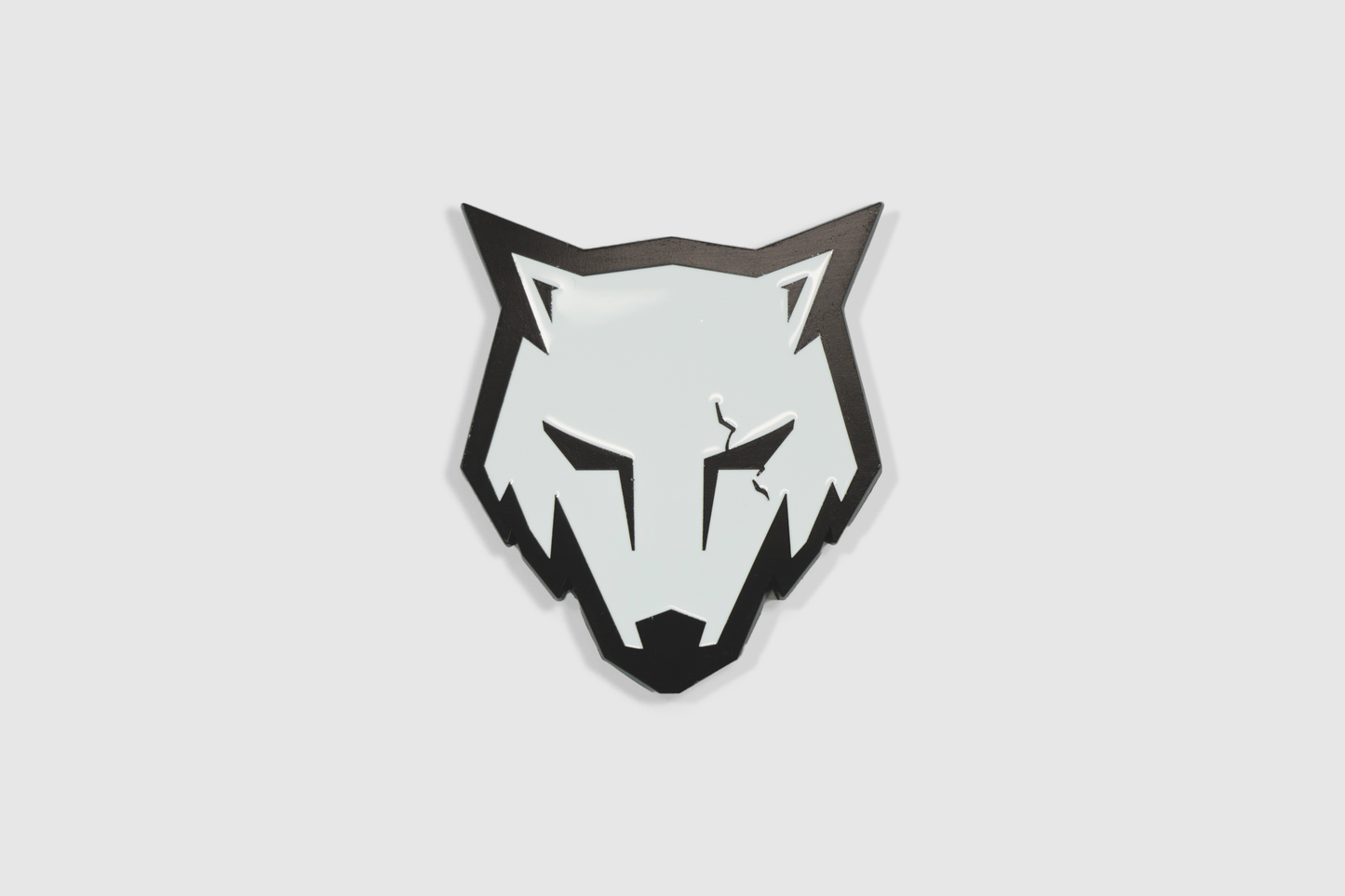 Malefic Coyote Metal Emblem