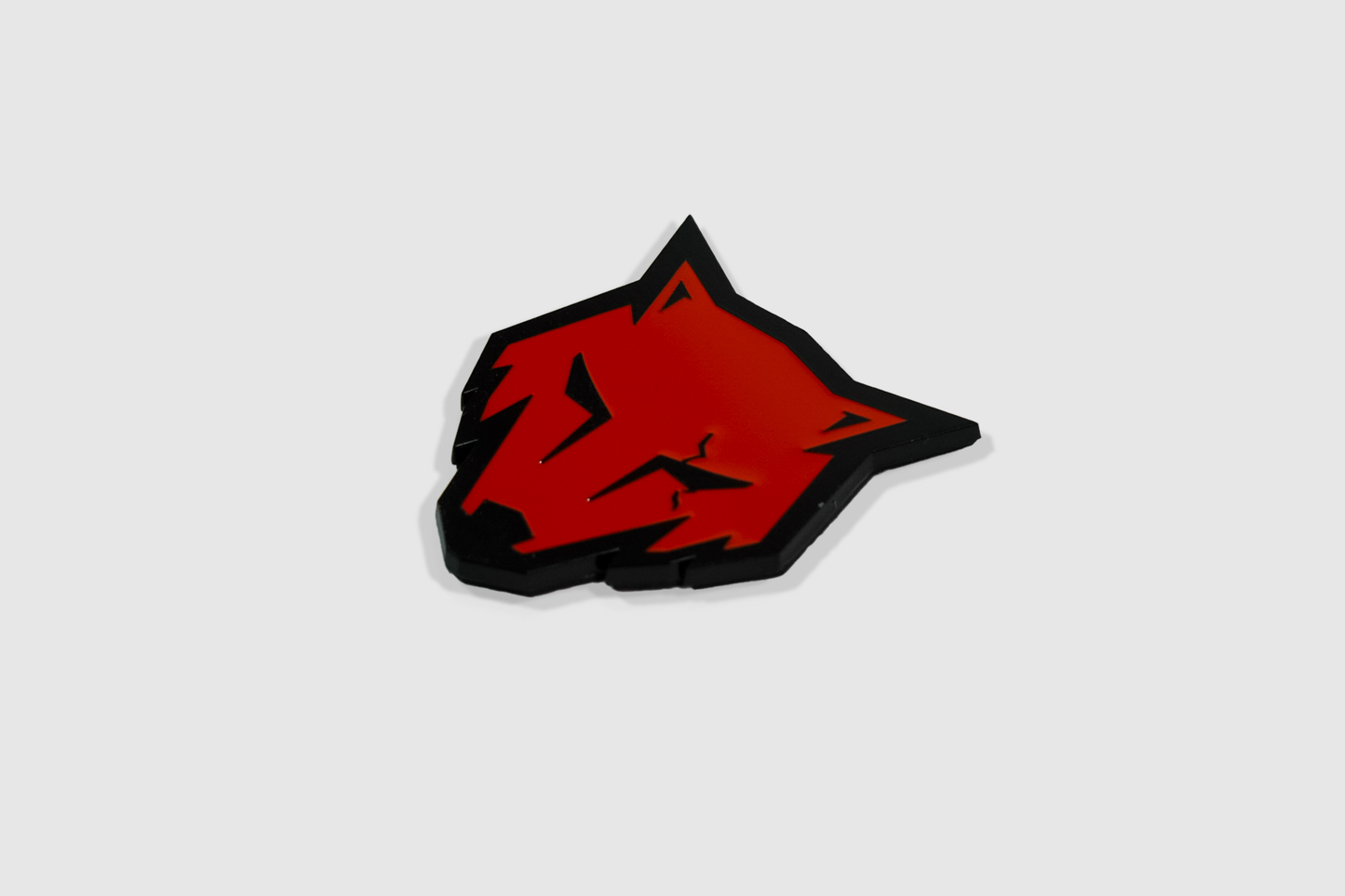 Malefic Coyote Metal Emblem